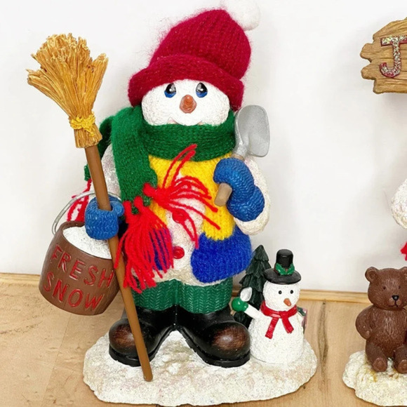 Vintage‎ Home Interiors Snow Buddies 1999 - Picture 2 of 10